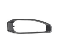 Front Bumper Fog Lamp Light Cover Trim Compatible for JEEP WRANGLER JL 2018 2019 2020 2021 2022 2023 Left Driver/Right Passenger Side Car Exterior Styling Accessories(Right Passenger)
