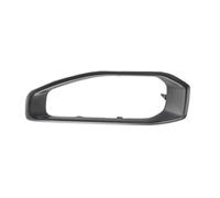 Front Bumper Fog Lamp Light Cover Trim Compatible for JEEP WRANGLER JL 2018 2019 2020 2021 2022 2023 Left Driver/Right Passenger Side Car Exterior Styling Accessories(Left Driver Side)