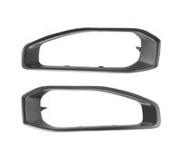 Front Bumper Fog Lamp Light Cover Trim Compatible for JEEP WRANGLER JL 2018 2019 2020 2021 2022 2023 Left Driver/Right Passenger Side Car Exterior Styling Accessories(1pair)