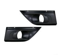 Front Bumper Fog Lamp Trim Pair for C4 2004-2008 Cars Front Bumper