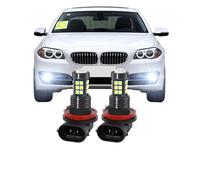 Front Bumper Fog Light 2X For BMW 5 Series F10 2009-2016 2010 2011 2012 2013 2014 2015 LED Front Fog Lamp Car Light Bulbs Accessories Front Fog Lights