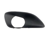 Front Bumper Fog Light Bezel For Toyota For Yaris Sedan 4Door 2007-2013 Car Headlight Lens Cover(R)
