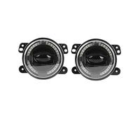 Front Bumper Fog Light Compatible With Dodge For Journey 2009 2010 2011 2012 2013 Front Bumper Fog Light Headlamps Angel Eye Turn Signal Fog Lamp(1 pair)