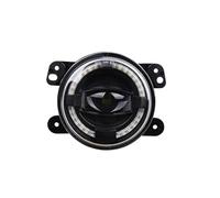 Front Bumper Fog Light Compatible With Dodge For Journey 2009 2010 2011 2012 2013 Front Bumper Fog Light Headlamps Angel Eye Turn Signal Fog Lamp(1 unit)