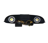 Front Bumper Fog Light Compatible With Dodge For Journey 2009 2010 2011 2012 Front Bumper Fog Lamp Replacement Angel Eye Daylight Automotive Parts