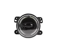 Front Bumper Fog Light Compatible With Dodge For Journey 2009-2013 For Magnum 2005-2008 For Charger 2011-2013 Car 4 Inch Angel Eye Fog Lamp Halo Ring DRL Accessories(1 Pcs)