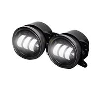 Front Bumper Fog Light Compatible With Jeep For Wrangler 2007-2014 For Grand For Cherokee 2011-2012 Fog Lights Auxiliary Spoting Light Driving Light