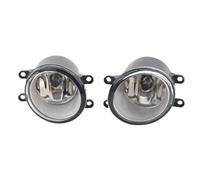 Front Bumper Fog Light Compatible With Toyota For Sienna 2011-2017 For Solara 2007-2008 For Tacoma 2012-2016 Car Fog Light Assembly Front Bumper Lamp Accessories(2Pcs Halogen)