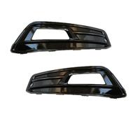 Front Bumper Fog Light Cover For Ford Focus ST 2015 2016 2017 2018 Grille Foglights Headlights Covers Frame Hole Car Accessories