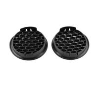Front Bumper Fog Light Cover Frame Fog Light Grille Racing Grills Compatible for Subaru Impreza Sedan Wagon 2008-2014