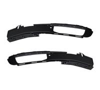 Front Bumper Fog Light Cover Lower Side Grille Frame With Hole For VW For Transporter Multivan T6 2015-2019 7E0807489D 7E0807490D(Without radar hole,Pair)