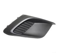 Front Bumper Fog Light Covers, 2 Pack Textured Replacement for Mazda 3 2014-2016 Front Driving Lamp Covers ABS Construction Compatible with 2014 2015 2016 Model Years