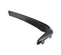 Front Bumper Fog Light Eyelid Cover Trim Fits for BMW 5-Series G30 M-Sport 2016 2018 2020, Replaces OEM 51118070541(Left)