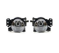 Front Bumper Fog Light For BMW 3 5 6 Series E60 E61 E90 E91 323i 325i Front Bumper Anti Fog Light 63176910791 Lamp Assembly With Bulbs Fog Lamp Assembly(Left and Right)