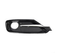 Front Bumper Fog Light Frame For BMW 3 Series With Fit For F30 For F35 Models From 2012 To 2015, ABS Plastic, OEM Numbers 51117300737(right)