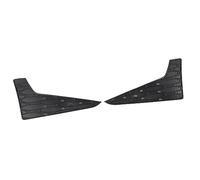 Front Bumper Fog Light Grill Cover, Easy Installation ABS 1 Pair 5F0853665B for Leon FR 5F MK3 Pre-Facelift