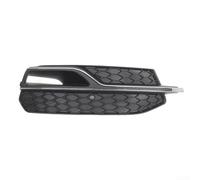 Front Bumper Fog Light Grill Cover, For A3 For S-Line And For S3 Models From 2013 To 2016, OEM Number:Right-8V3807682L, Left-8V3807682G (Right)