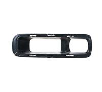 Front Bumper Fog Light Grill Cover For Land For Rover For Defender 2020 2021 2022 Car ABS Fog Lights Cover Front Bumper Fog Light Frame Grille Cover Auto Parts(1 Piece Left)