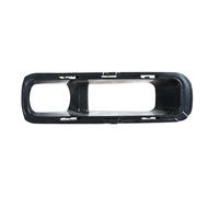 Front Bumper Fog Light Grill Cover For Land For Rover For Defender 2020 2021 2022 Car ABS Fog Lights Cover Front Bumper Fog Light Frame Grille Cover Auto Parts(1 Piece Right)