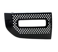 Front Bumper Fog Light Grill Cover For Land For Rover For Defender 90 110 130 2020 2021 2022 2023 LR129432 LR129431 Car Front Gloss Black Fog Light Grille Cover Trim Bezel(1 PIECE Right)