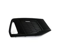 Front Bumper Fog Light Grill For A7 2019-2023 Front Left Right Front Bumper Grilles Cover Fog Light Cover Lamp Mask Bumper Grille(Left)