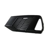 Front Bumper Fog Light Grill For A7 2019-2023 Front Left Right Front Bumper Grilles Cover Fog Light Cover Lamp Mask Bumper Grille(Right)