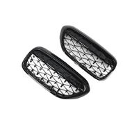 Front Bumper Fog Light Grill For BMW For G30 17-19 For G31 17-19 2 Pieces Front Hood Grilles 51137390865 Bumper Grille