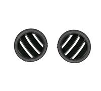 Front Bumper Fog Light Grill For C-Class For W204 For C180 C200 C230 C300 2007-2010 Left Right Side Dashboard A/C Air Vent Outlet Grille Bumper Grille