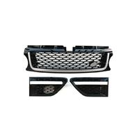 Front Bumper Fog Light Grill For Land For Rover For Range For Rover For Sport 2010-2013 ABS Side Fender Vent Cover Grills Front Bumper Grille Bumper Grille(Style 3)