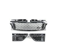 Front Bumper Fog Light Grill For Land For Rover For Range For Rover For Sport 2010-2013 ABS Side Fender Vent Cover Grills Front Bumper Grille Bumper Grille(Style 1)
