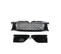 Front Bumper Fog Light Grill For Land For Rover For Range For Rover For Sport 2010-2013 ABS Side Fender Vent Cover Grills Front Bumper Grille Bumper Grille(Style 6)