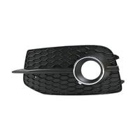 Front Bumper Fog Light Grill For Q3 For Pre-Facelift 2012-2014 1Pc Car Front Grills Bumper Fog Lights Cover Left Right 8U0807681D Bumper Grille(Right)