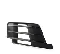 Front Bumper Fog Light Grill For Q7 For S-Line 2016-2019 Black Car Front Bumper Lower Side Grille Fog Light Grill Cover Bumper Grille(1Pcs Left)