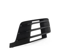 Front Bumper Fog Light Grill For Q7 For S-Line 2016-2019 Black Car Front Bumper Lower Side Grille Fog Light Grill Cover Bumper Grille(1Pcs Left)