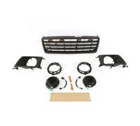 Front Bumper Fog Light Grill For Toyota For Land For Crusier For LC100 1998-2006 Body Kit Front Grille Headlights Light Frame Light Bumper Grille