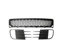 Front Bumper Fog Light Grill For VW For Golf 6 For MK6 For GTI For GTD 2009-2013 Car Front Bumper Lower Fog Light Vent Grille Mesh Grill Bumper Grille(3 PCS)