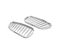 Front Bumper Fog Light Grill For Z4 For E85 2 Pieces Front Grilles Auto Accessory Practical Kidney Grilles Replacements 51117117758 Bumper Grille