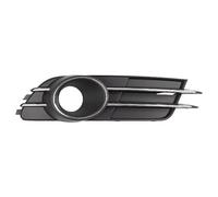 Front Bumper Fog Light Grille 4G0807681B 4G0807682B Fog Light Frame Lamp Shade Grill Cover Under Front Bumper Car Accessories A6 C7 2012-2015(Right Passenger Side)