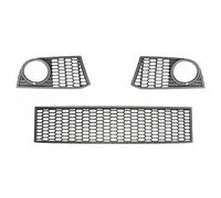 Front Bumper Fog Light Grille 51117906198 Car Front Right Bumper Fog Light Cover Bezel Grille with for Hole for BMW 5 Series F10 F11 M Style 2011-2016