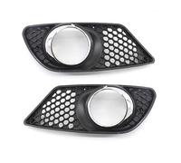 Front Bumper Fog Light Grille A2048850353 A2048850253 for Mercedes for Benz CClass W204 2008-2010 Car Front Bumper Cover Grille Fog Light Lamp Grill