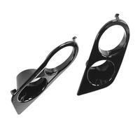 Front Bumper Fog Light Grille Compatible With BMW 2001 2002 2003 2004 2005 2006 For E46 For M3 Right Fog Light Grille Front Bumper Lower Dual Hole Grill 51112695256