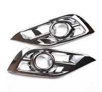 Front Bumper Fog Light Grille For CRV 2012 2013 2014 Front Bumper Fog Light Cover Fog Lamp Cap Sticker Trim Car Styling Accessories