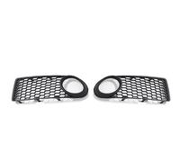 Front Bumper Fog Light Grille For VW for Beetle/Cabrio 2006-2011 Honeycomb Mesh Grille 1 Pair Front Bumper Fog Lamp Cover Frame 1C0807683C 1C0807684C