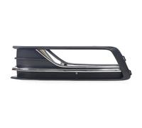 Front Bumper Fog Light Grille Grill Cover For VW For P&assat NMS 2016 2017 2018 56D853665C 56D853666C(left)
