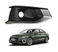Front Bumper Fog Light Grille Insert for Audi A4 2020-2024, Mesh Cover Lower Grille Replacement Stylish Protective,Right