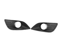 Front Bumper Fog Light Grille Insert for Ford Focus Sedan 2009-2011 OE: 8M51-19951-AE 8M51-19952-AE A pair, Mesh Cover Lower Grille Replacement Stylish Protective