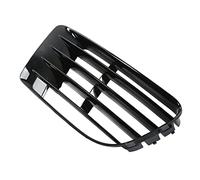 Front Bumper Fog Light Grille, Right Lower Air Vent Replacement for MK6 R 2009-2013 with High Performance, High Strength ABS Material