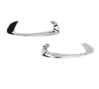 Front Bumper Fog Light Grille Strip Set For Renault Scenic III 2012 - 2016