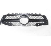 front bumper fog light grille trim Car Front for Radiator Grilles for Benz W118 For CLA Class 2019-2022 CLA200 CLA250 CLA45 For AMG Style Grille(Black)