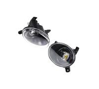 Front Bumper Fog Light Lamp 1 Pair Car Left Right Fog Lights Front Bumper Accessories Replacement Compatible With VW For CC 2009 2010 2011 2012